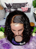 Lace on wigs