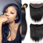 Brazilian Straight Bundles With Frontal